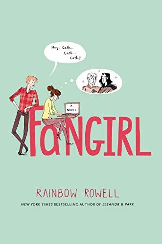 Rainbow Rowell - Fangirl (Fangirl, Book 1) (Hardcover) (used)