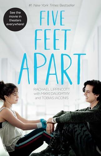 Rachael Lippincott, Mikki Daughtry, & Tobias Iaconis - Five Feet Apart (Media Tie-in Cover) (Hardcover) (used)