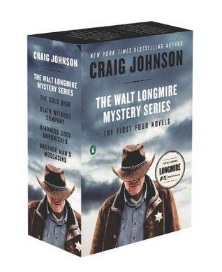 Craig Johnson - The Longmire Mystery Series Boxed Set: Volumes 1-4 (used)