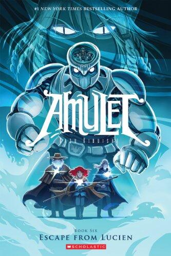 Amulet - Book 6: Escape From Lucien (used)