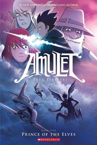 Amulet - Book 5: Prince of the Elves (used)