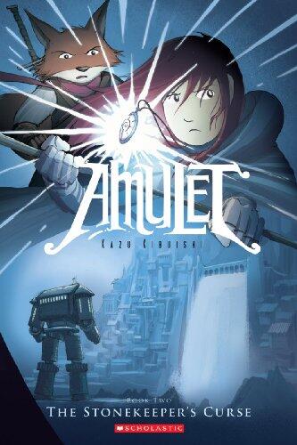 Amulet - Book 2: The Stonekeeper's Curse (used)