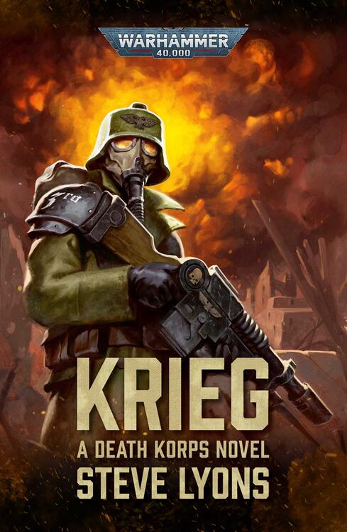 Warhammer 40,000: Krieg (used)