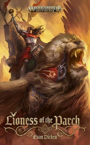 Warhammmer: Age of Sigmar - Lioness of The Parch (Hardcover) (used)