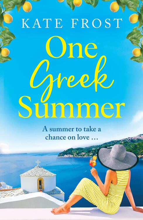 Kate Frost - One Greek Summer (used)