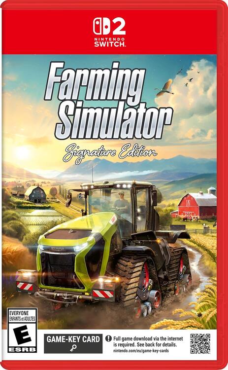 Farming Simulator Signature Edition [Game-Key Card]