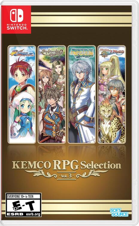 Kemco RPG Selection Volume 3