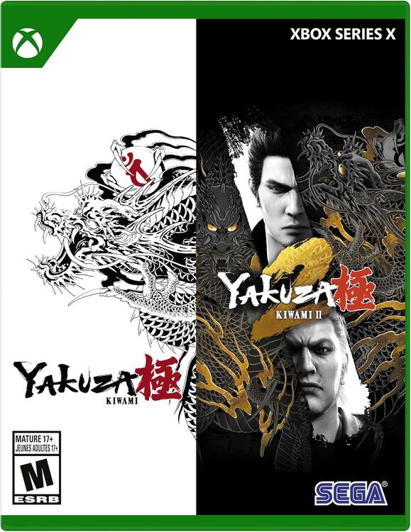 Yakuza Kiwami 1+2 (used)
