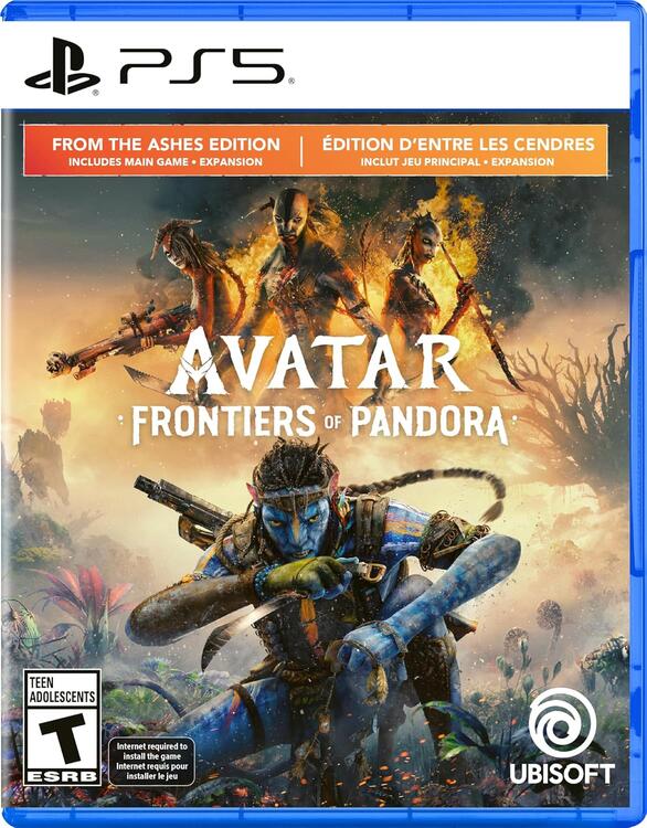Avatar Frontiers Of Pandora From The Ashes Edition
