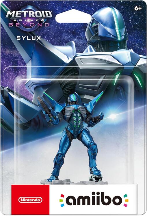 Metroid Prime Beyond: Sylux Amiibo