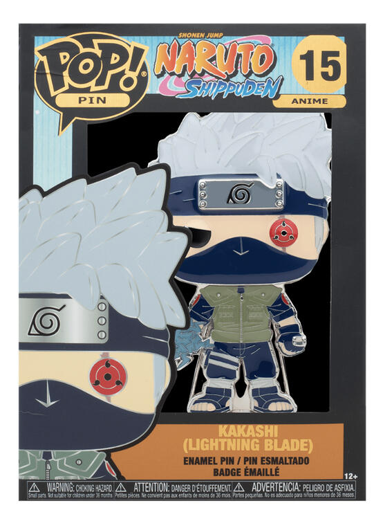 Pin - Pop! Naruto: Kakashi (Lightning Blade) [15]