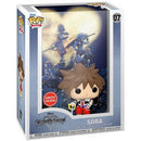 Pop! Kingdom Hearts: Sora (with Game Cover) [07] (used)
