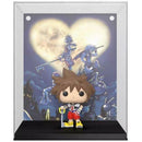 Pop! Kingdom Hearts: Sora (with Game Cover) [07] (used)