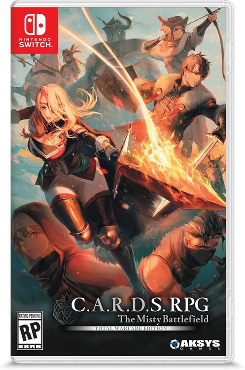 CARDS RPG: The Misty Battlefield [Total Warfare Edition]
