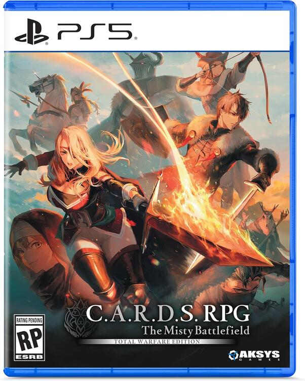 CARDS RPG: The Misty Battlefield [Total Warfare Edition]