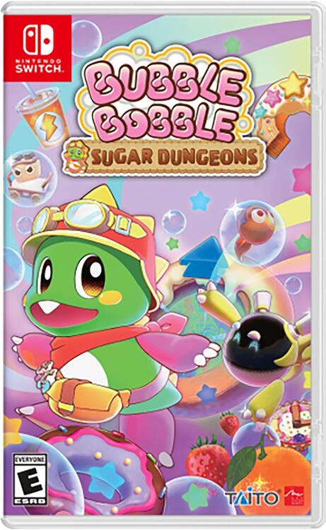 Bubble Bobble Sugar Dungerons