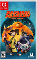 Samurai Academy: Paws of Fury (used)