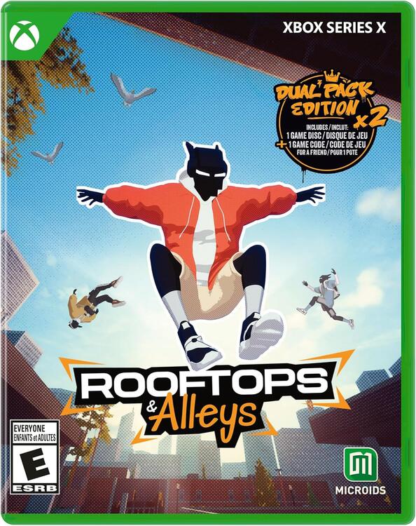 Rooftops & Alleys: Dual Pack Edition (used)
