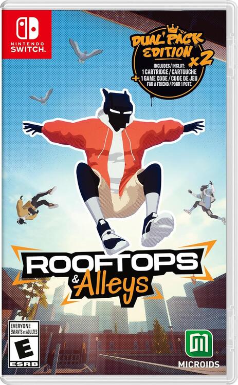 Rooftops & Alleys: Dual Pack Edition (used)
