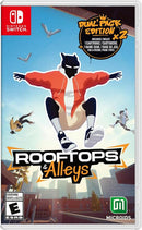 Rooftops & Alleys: The Parkour Game [Dual Pack Edition] (used)