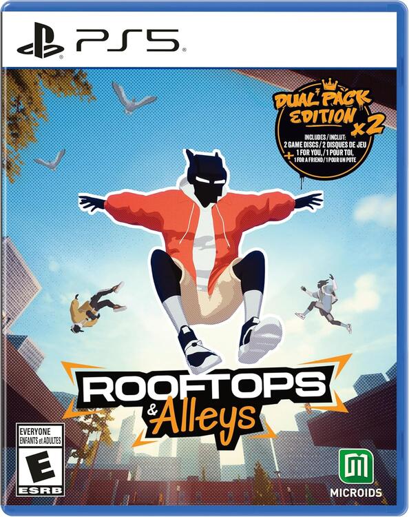 Rooftops & Alleys: Dual Pack Edition (used)
