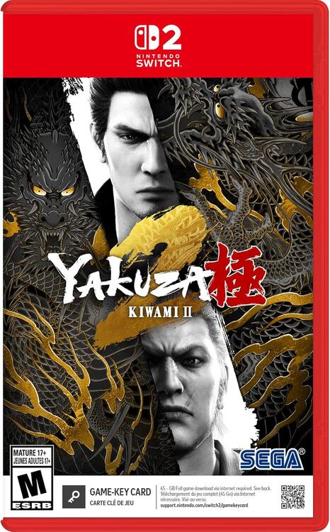 Yakuza Kiwami 2 [Game-Key Card]