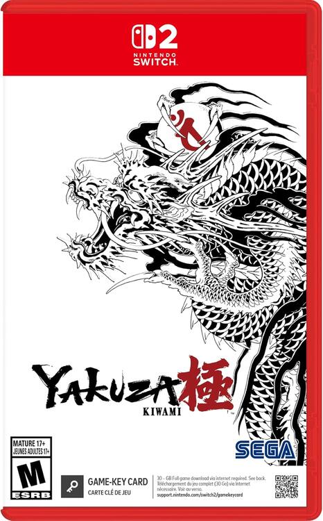 Yakuza Kiwami 1 [Game-Key Card]