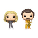 Pop! Parks and Recreation: Leslie & Ron Locked In [2-Pack] (used)
