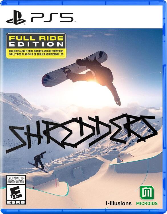 Shredders Full Ride