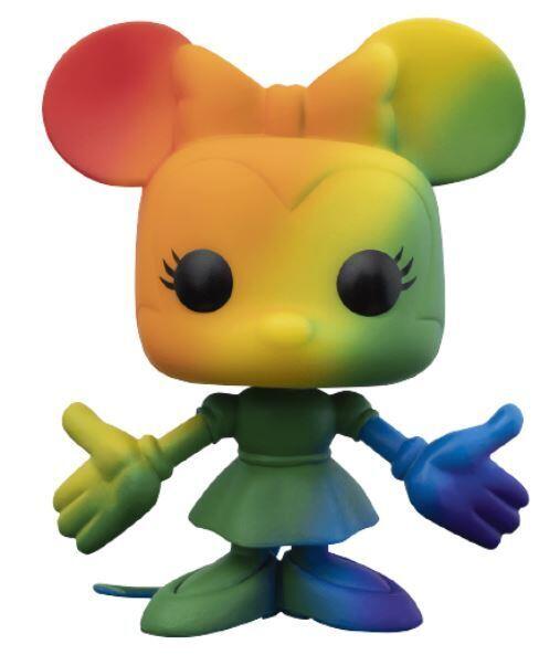 Pop! Disney: Minnie Mouse (Rainbow) [23] (used)
