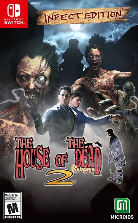 House Of The Dead 2 Remake [Infect Edition] (used)