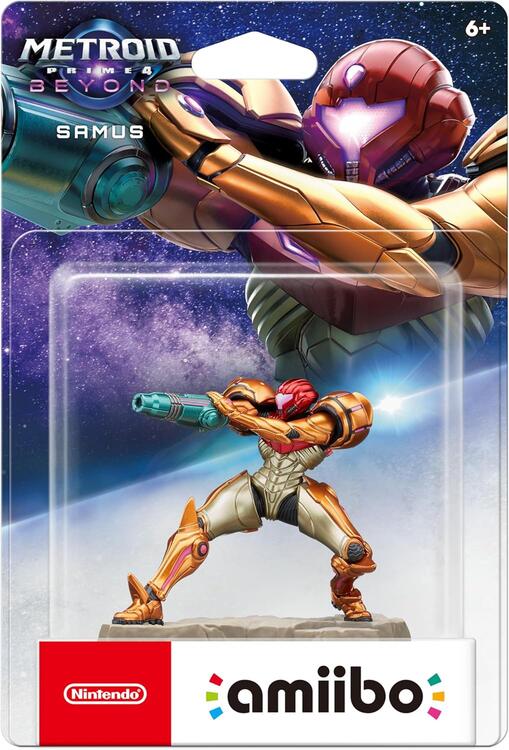Metroid Prime Beyond: Samus Amiibo