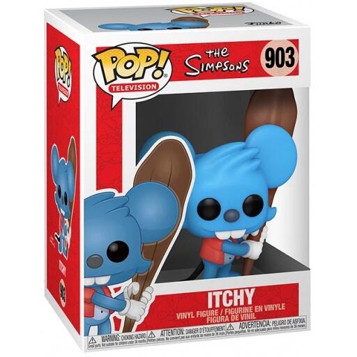 Pop! The Simpsons: Itchy [903] (used)