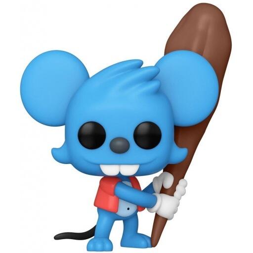 Pop! The Simpsons: Itchy [903] (used)