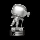 Pop! MTV: MTV Moon Person [18] Silver Metallic) (used)