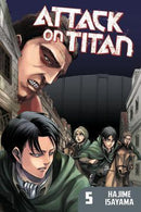 Attack on Titan - Volume 05 (used)