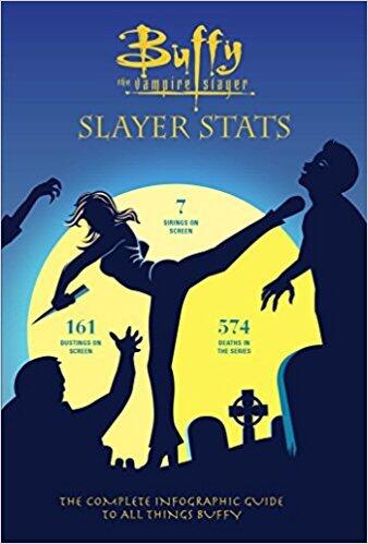 Buffy the Vampire Slayer - Slayer Stats: The Complete Infographic Guide to All Things Buffy (used)
