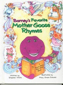 Barney's Favorite Mother Goose Rhymes - Volume I (used)