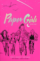 Paper Girls: Deluxe Edition - Volume 1 (Hardcover) (used)