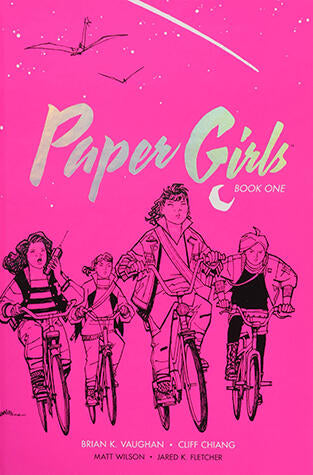 Paper Girls: Deluxe Edition - Volume 1 (Hardcover) (used)