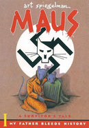 Maus: A Survivor's Tale - Volume 1: My Father Bleeds History (Hardcover) (used)