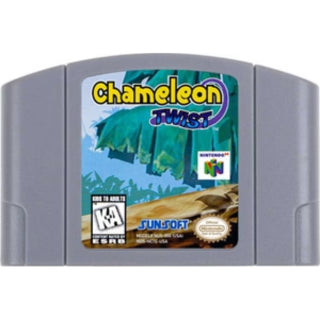 Chameleon Twist (Cartridge Only; Sticker Damage) (used)