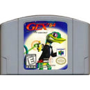 Gex 64 (Cartridge Only; Sticker Damage) (used)