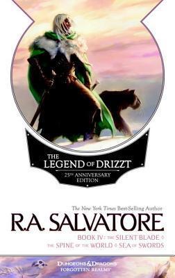 (Forgotten Realms) R.A. Salvatore - The Legend of Drizzt, Book IV (25th Anniversary Edition) (used)