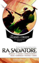 (Forgotten Realms) R.A. Salvatore - The Legend of Drizzt, Book III (25th Anniversary Edition) (used)