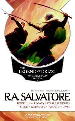 (Forgotten Realms) R.A. Salvatore - The Legend of Drizzt, Book III (25th Anniversary Edition) (used)