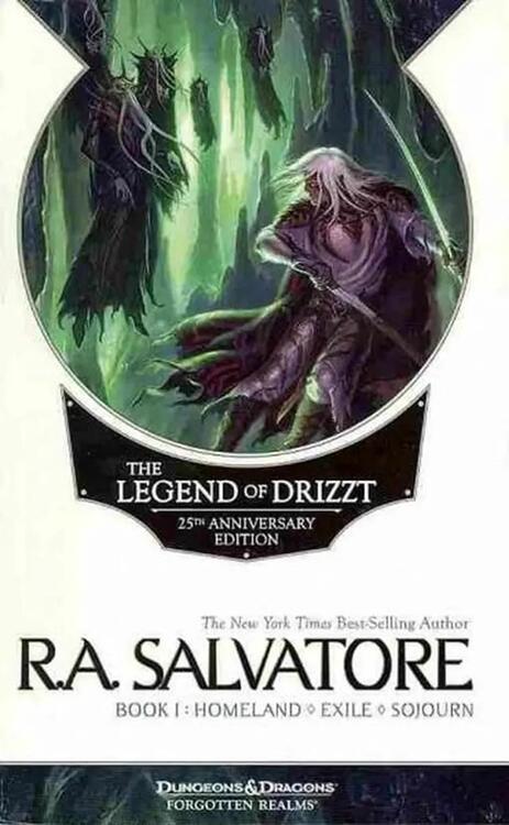(Forgotten Realms) R.A. Salvatore - The Legend of Drizzt, Book I (25th Anniversary Edition) (used)