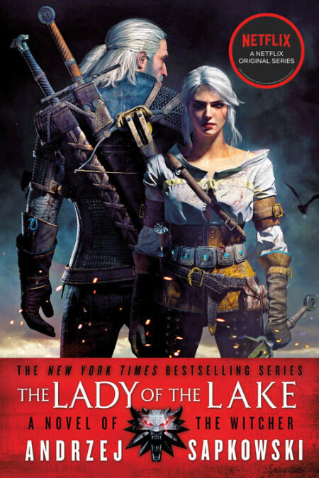Andrzej Sapkowski - The Lady of the Lake (The Witcher, Book 5) (used)