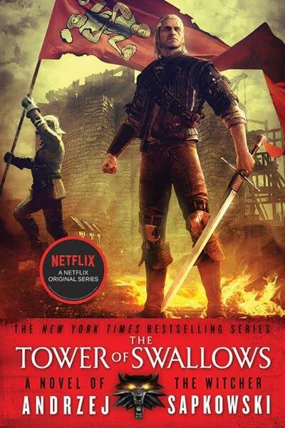 Andrzej Sapkowski - The Tower of Swallows (The Witcher, Book 4) (used)