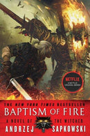 Andrzej Sapkowski - Baptism of Fire (The Witcher, Book 3) (used)